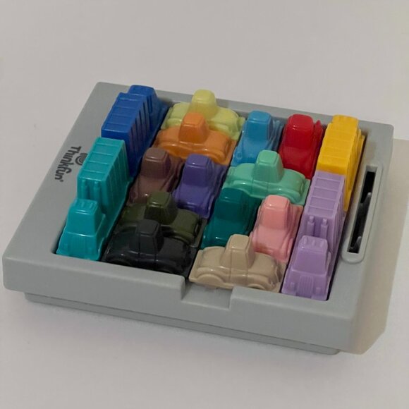 Rush Hour Traffic Jam Game Gridlock Puzzle Thinkfun toys - Picture 5 of 8